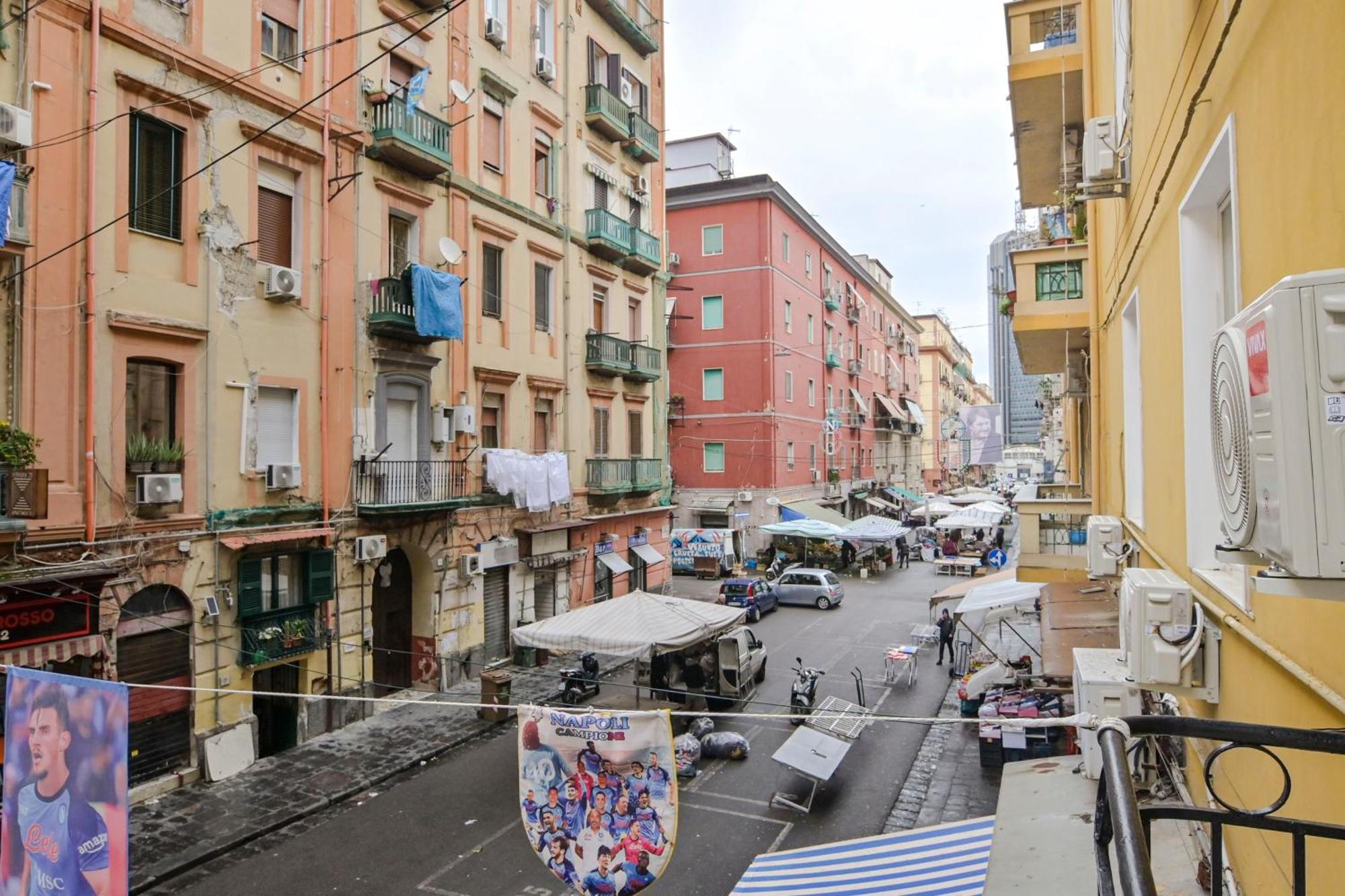 Cozy Central Residence Napoli 外观 照片