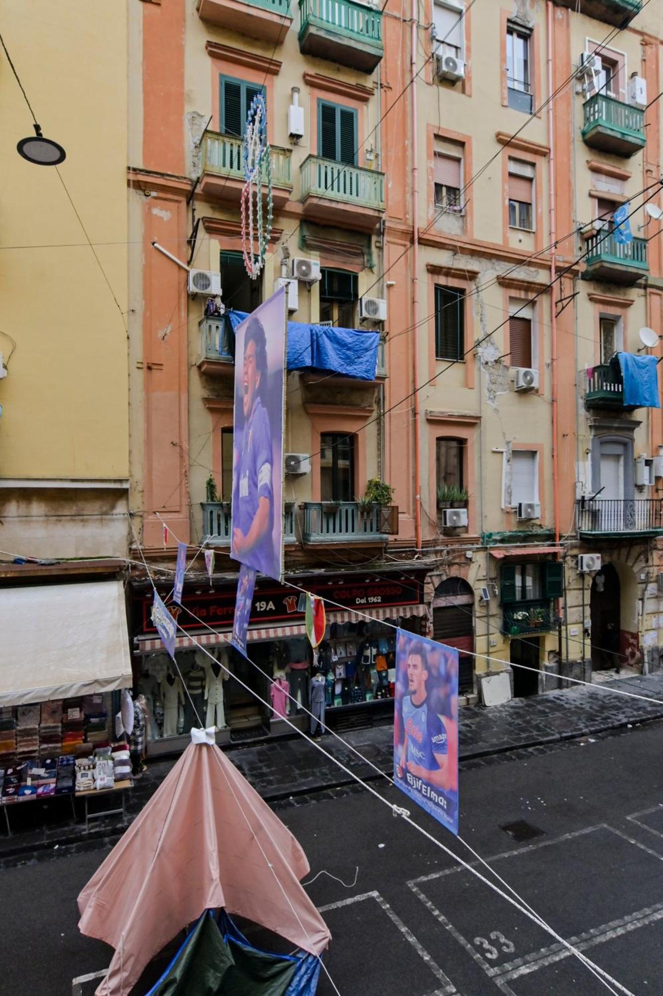 Cozy Central Residence Napoli 外观 照片