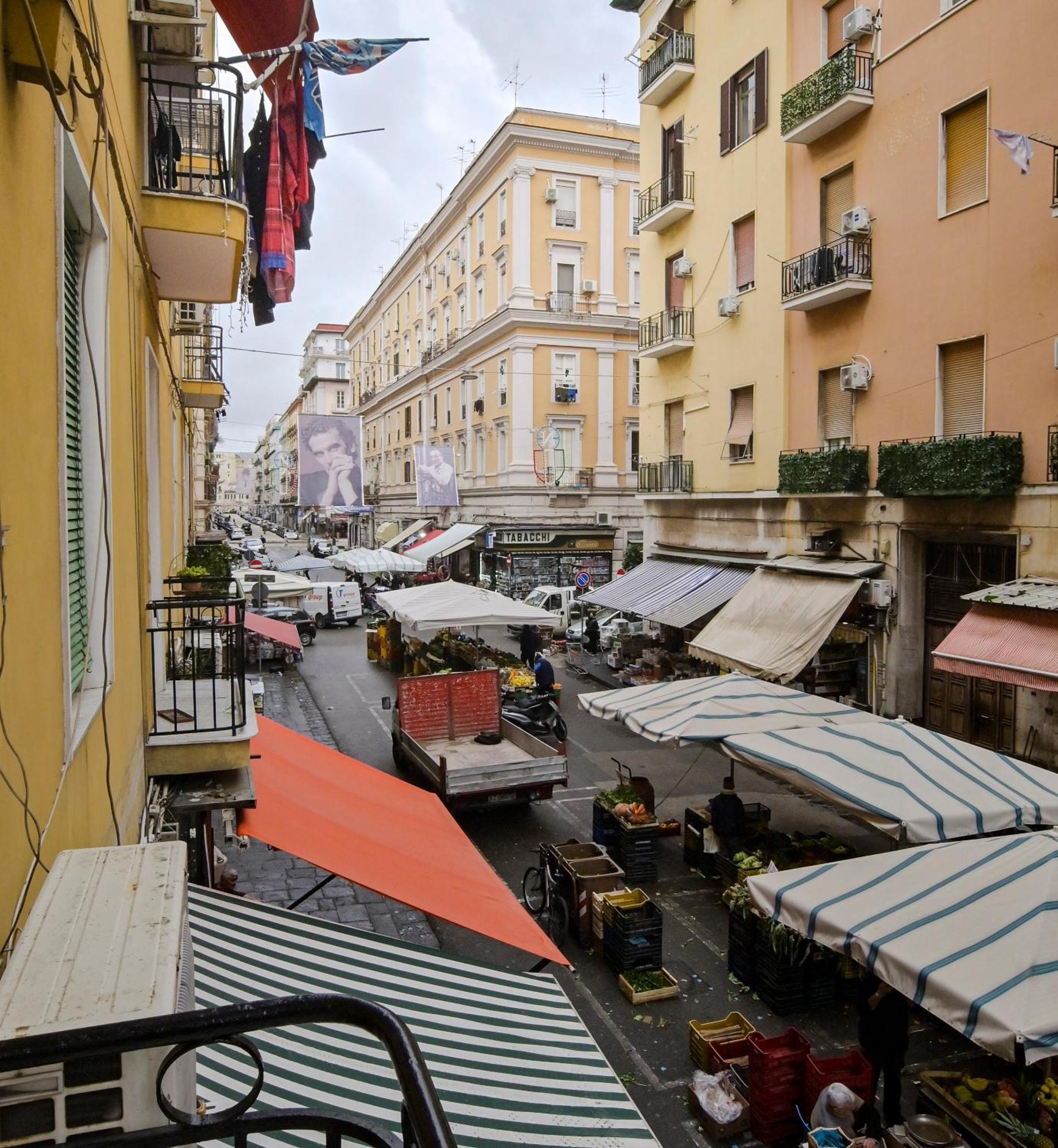 Cozy Central Residence Napoli 外观 照片